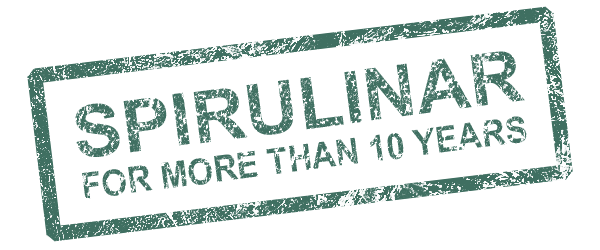 Spirulina for over 10 years