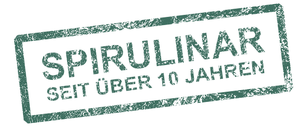 Spirulina seit über 10 Jahren