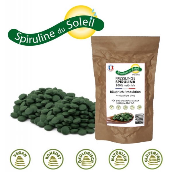 Spiruline 