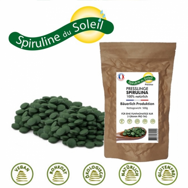 Spiruline 