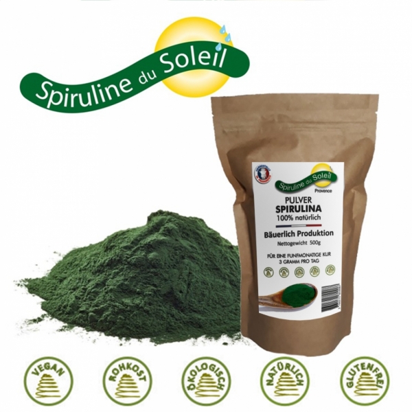 Spiruline 