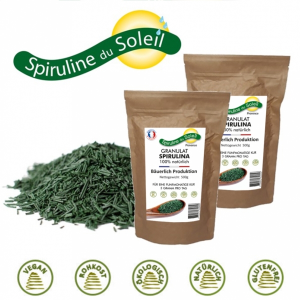 Sac de spiruline 