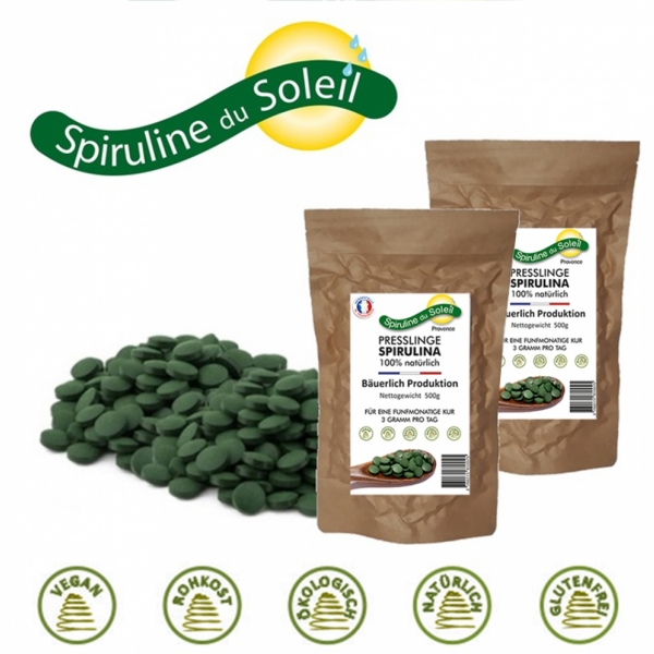 Sac de spiruline 